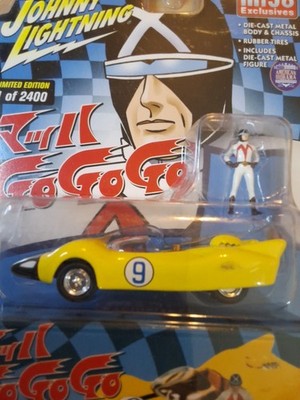 Johnny Lightning 1:64 Speed Racer Shooting Star #9 Racer X Figure