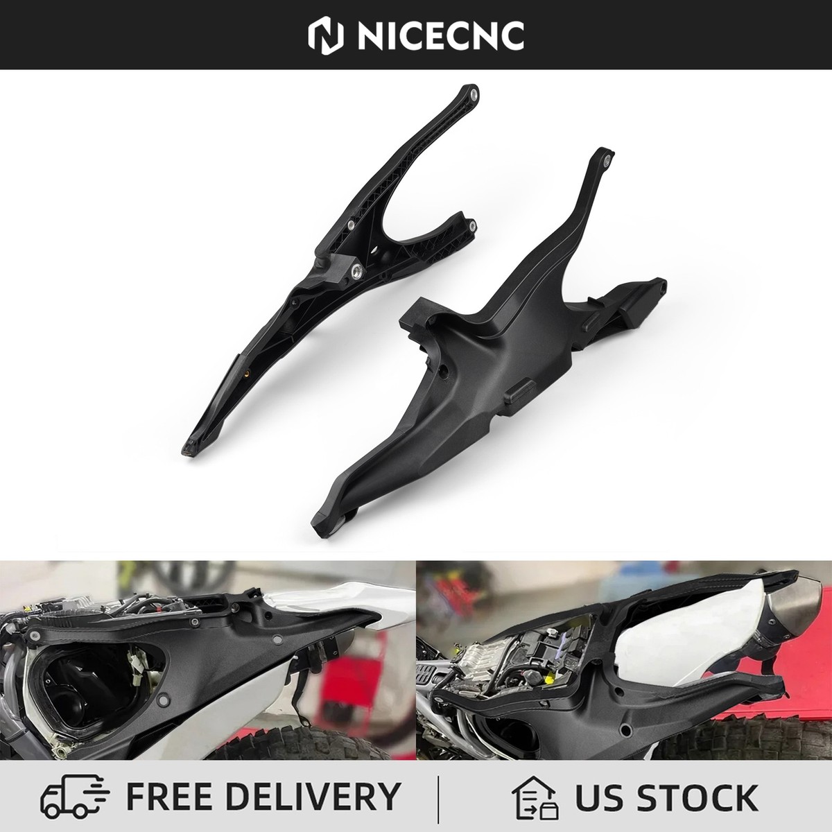 NICECNC Left Right Rear Subframe For Husqvarna TE FE 250 350 450