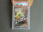 Bulbasaur 143/142 Illustration Rare Scr En-stellar Crown Pokemon PSA 9 New 9 Dig