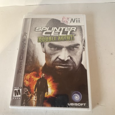 Tom Clancy's Splinter Cell: Double Agent (Microsoft Xbox 2006) Complete