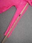 Under Armour Hoodie Womens Size S Stretch Pink Loose Heatgear Athletic Running