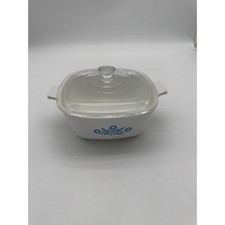 Vintage Corning Ware Blue Cornflower P-4-B 1-...