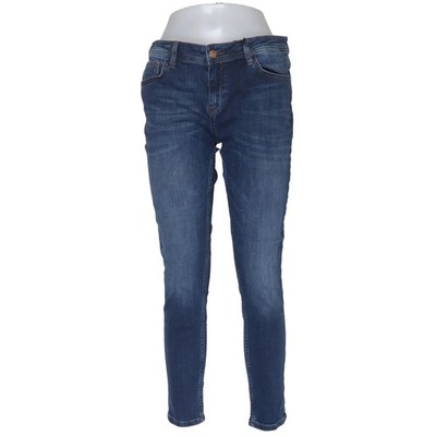 Zara Z1975 Denim, Jeans, Größe: 40, Z1975, Blau, Baumwolle/Elasthan #cBG