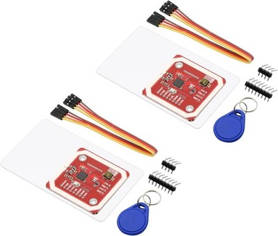 NFC RFID Modul V3 Kit 2PCS Nahfeldkommunikationsleser I2C für Arduino