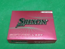 Srixon - Soft Feel - Lady - Golf Balls - Free Shipping