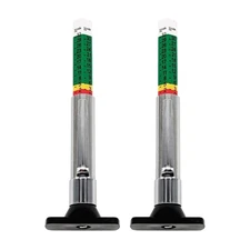 Tire Tread Depth Gauge, 2 Pack