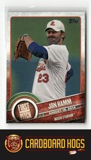 2015 Topps #FP-18 Jon Hamm St. Louis Cardinals First Pitch Mad Men