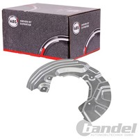 A.B.S. Spritzblech Bremsscheibe Vorderachse Links Passend FüR BMW 1 3 Z4 | 11106