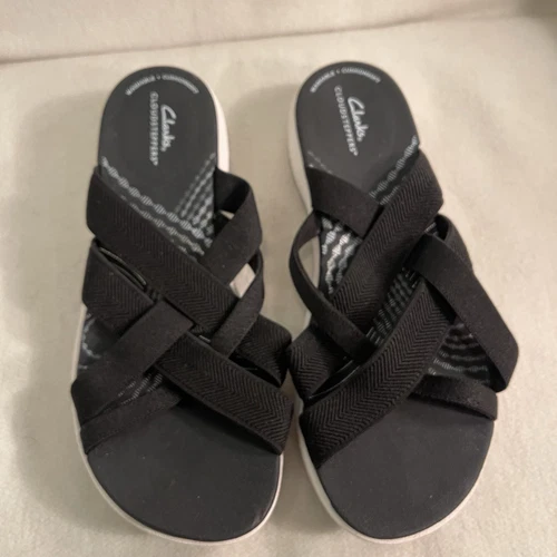 Cloudsteppers by Clarks scarpe sandali da donna Mira Isle con cinturino 8 1 2 M