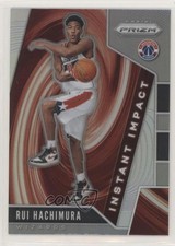 2019-20 Panini Prizm Instant Impact Silver Prizm Rui Hachimura #8 2r7