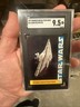 1977 STAR WARS WONDER BREAD #16 TIE-VADER'S SHIP SCG 9.5 MIN
