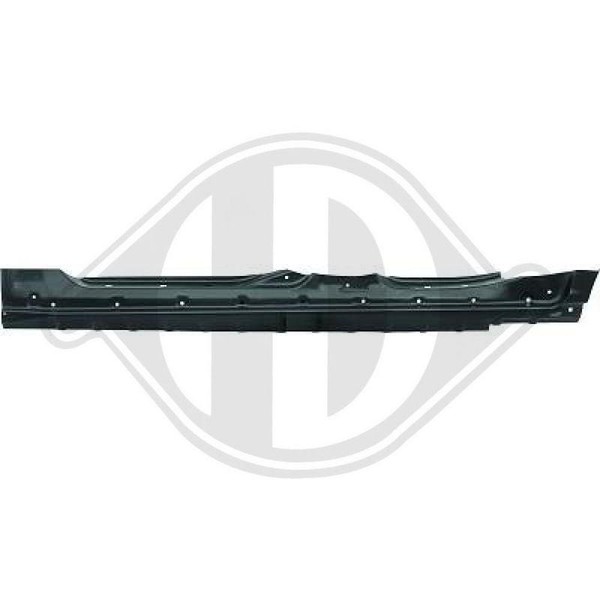 Einstiegsblech Diederichs 9144442 FüR Mercedes Benz Rechts-image