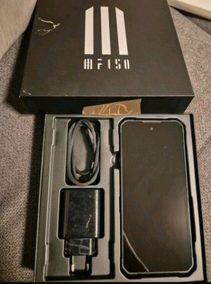 IIIF150 Air1 Ultra Verstärktes Smartphone - 8/256GB 6,78'' 120 Hz Orange