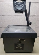 Eiki 3860A Still Picture Overhead Transparency Projector Tested Works Great!