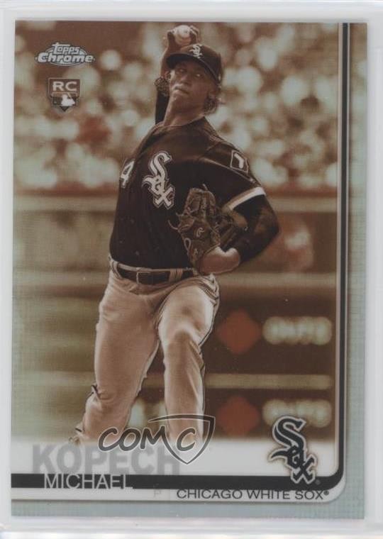 2019 Topps Chrome Sepia Refractor Michael Kopech #17 z2s
