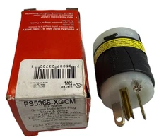 Pass&Seymour PS5366-XGCM 20A 125VAC 2Pole 3 Wire /PS5366-XGCM Pass&Seymour