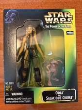 Star Wars Power Of The Force Oola And Salacious Crumb Fan Club Exclusive 1998