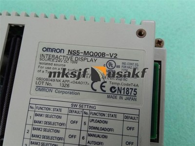 1PCS Used   NS5-MQ00B-V2 Interactive Display US Free tax #ff