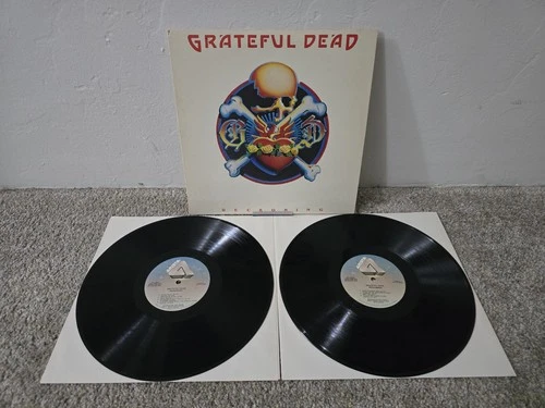 Reckoning - Grateful Dead Live Album 2LP 1981 Arista Monarch Pressing
