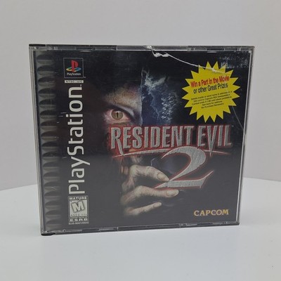 Resident Evil 2 (Sony PlayStation 1 PS1, 1998) - Tested Working!