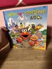 Sesame Street Storybook ABCs