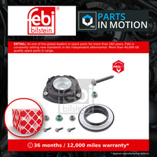 2x Top Strut Mountings (Pair) fits VW GOLF Mk7, Mk7 GTI Front 2012 on Febi New