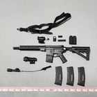 Easy&Simple ES 26074A 1/6 Scale L.A.P.D. SWAT 5.56 Tactical Rifle Set Model