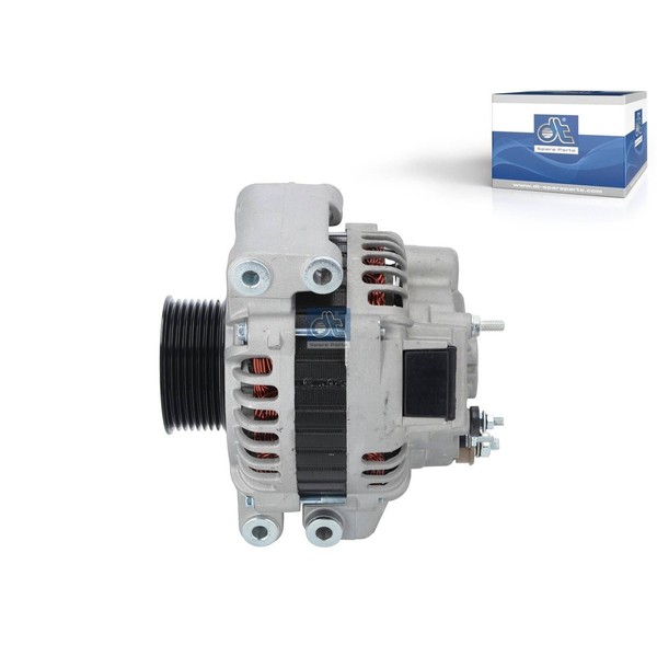 Lichtmaschine Generator 24 V 100 A DT Spare Parts Passend FüR Scania 4-image