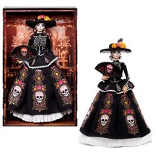 Barbie Signature Dia De Muertos Calavera Catrina Doll 2026 JJX98 New in Box