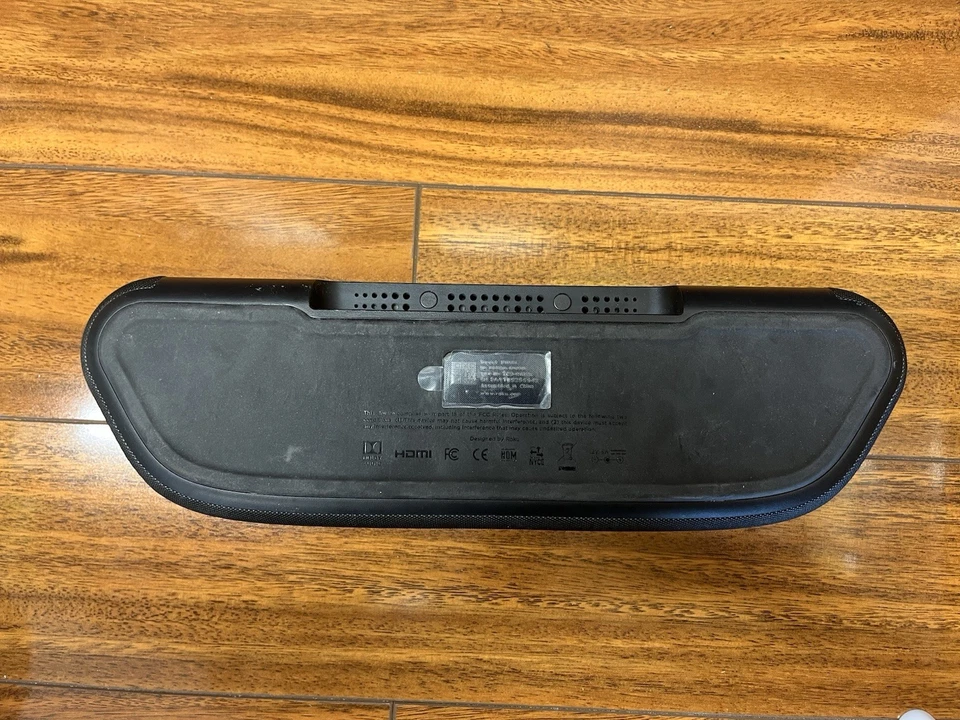 Transmisor multimedia/barra de audio Roku Streambar 9102x 4K HDR SIN CONTROL REMOTO/SIN ADAPTADOR DE CORRIENTE Foto 4 de 4