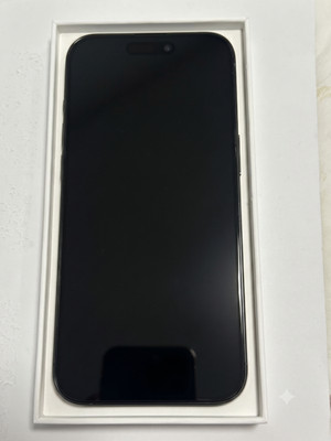 Apple iPhone 15 Pro - 128GB - Titan Schwarz für Bastler (Ohne Simlock)