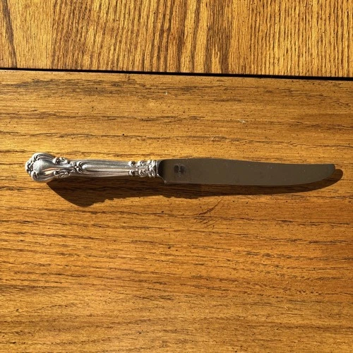 Gorham Chantilly Sterling Silver French Blade HH Dinner Knife 8 7/8"