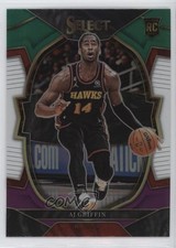 2022-23 Panini Select Concourse Green White Purple Prizm AJ Griffin #88 15ej