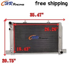 Aluminum Radiator For 1989-2002 Mercedes Benz SL500/AMG 55/60 R129 500 SL R 129