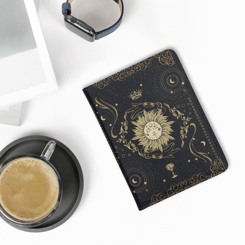 PU Leather Case for Amazon Kindle Paperwhite 2024 Colorsoft with Strap - Afbeelding 9 van 9