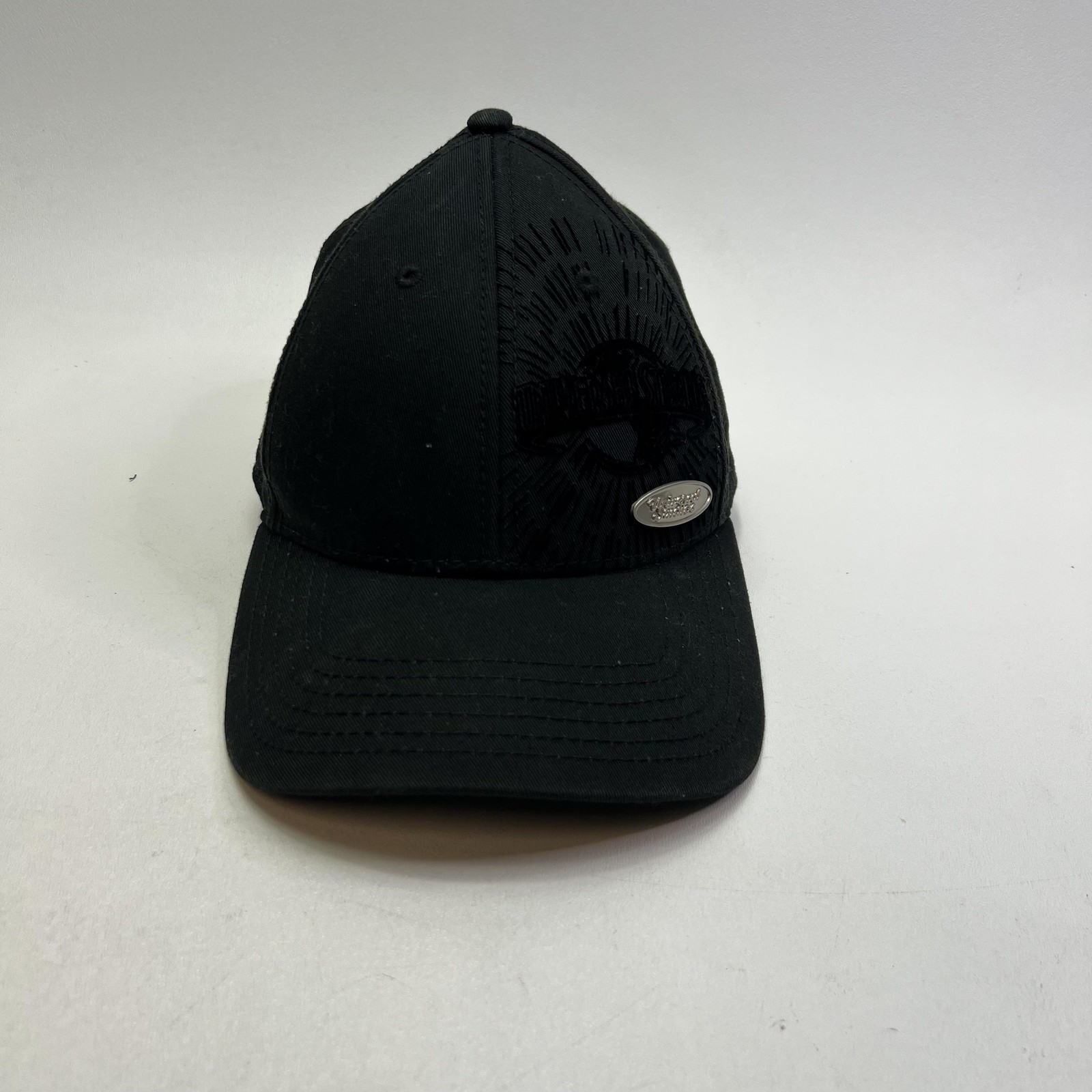 Universal Studios Hat Cap Strap Back Black Embroi… - image 1