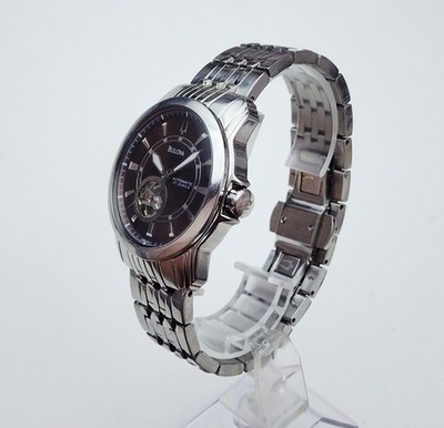 Men's AUTOMATIC Watch BULOVA 96A101. Brown Dial