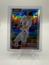 2026 Topps Series 1 Kerry Carpenter #61 Rainbow Holo Foil