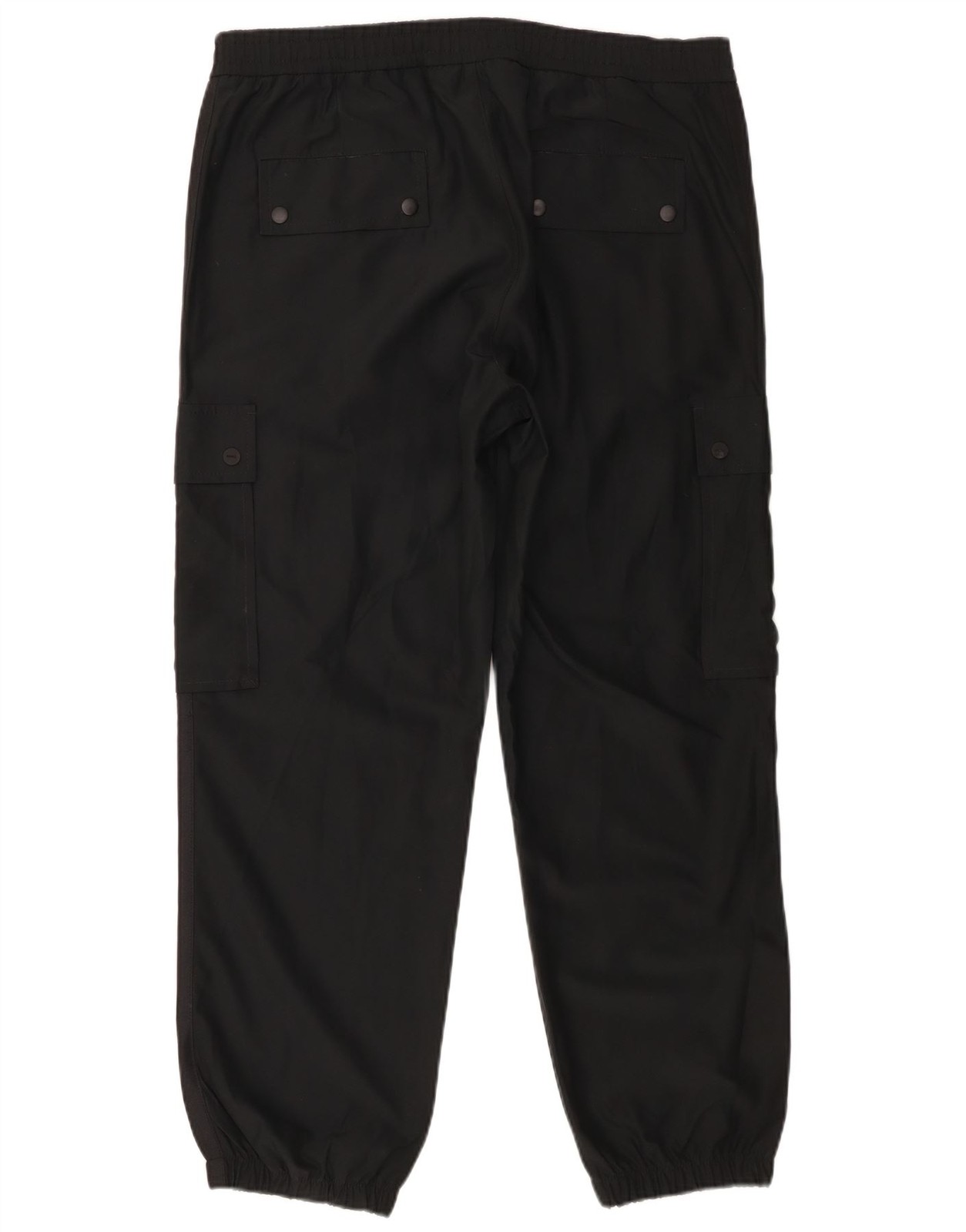 Hugo Boss Mens Joggers Cargo Trousers Large W36 L29 Black Colourblock DN15 thumbnail 2