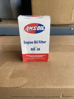 AMSOIL Engine Oil Filter ASF-34 