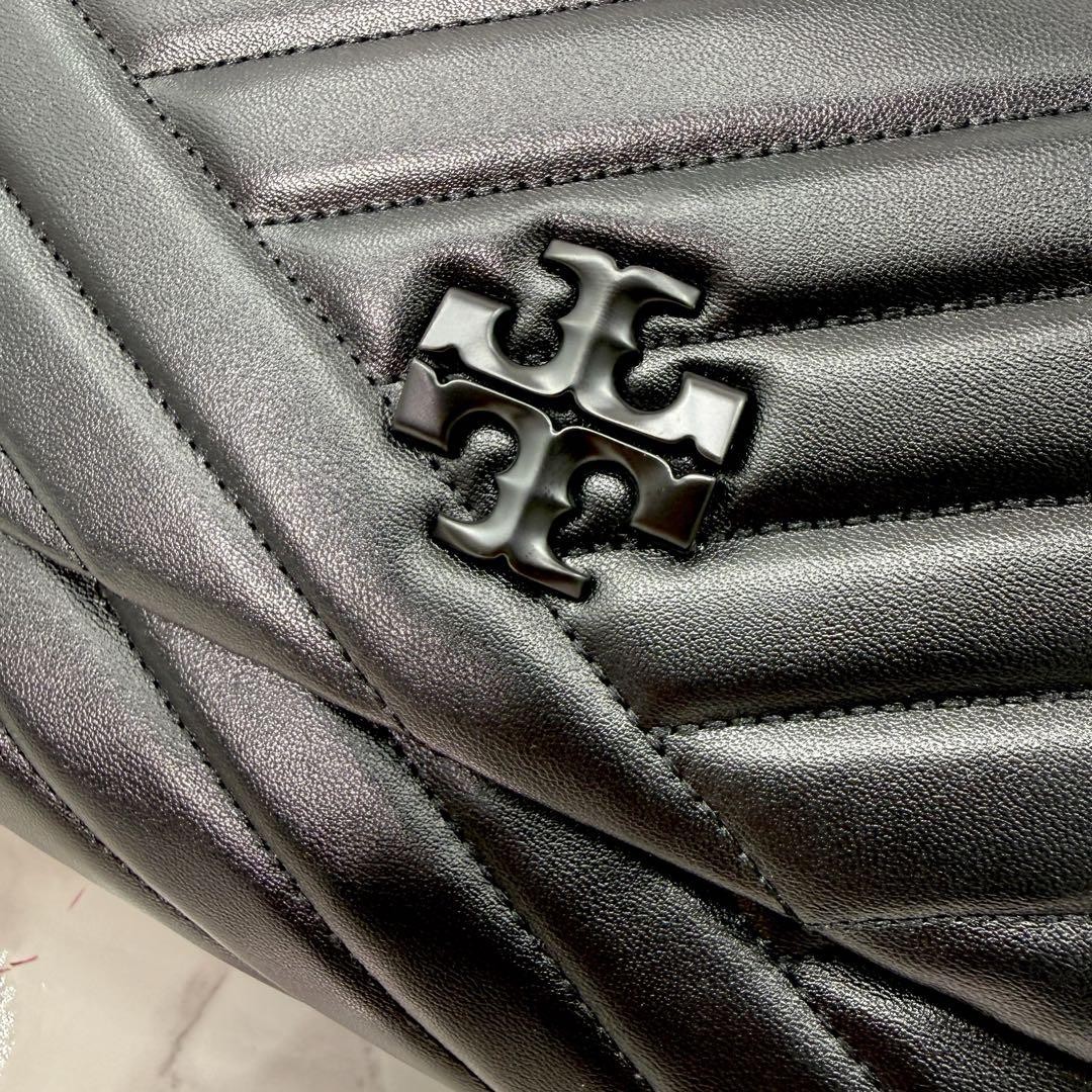 Tory Burch Kira Chevron Small Convertible Shoulder Bag Women's Used Authentic thumbnail 18