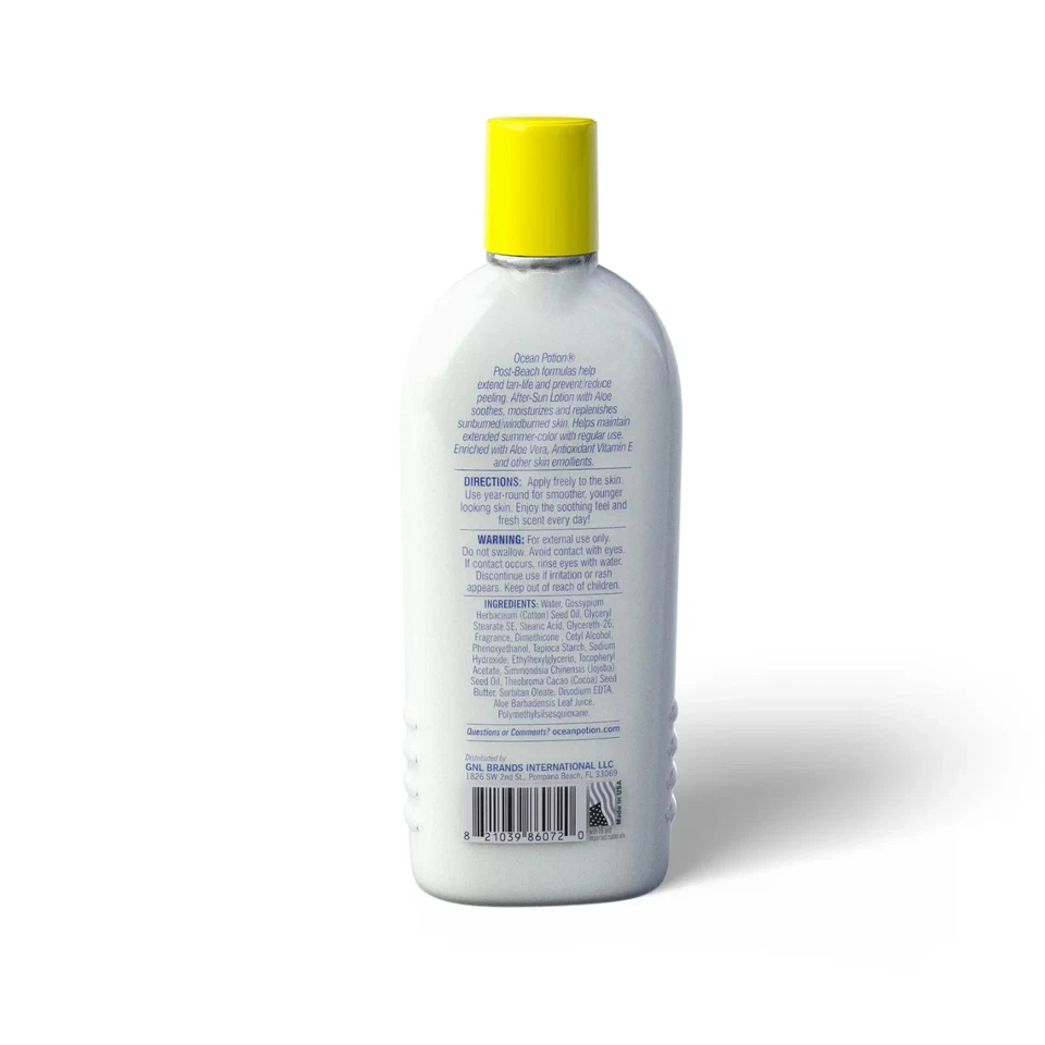 Ocean Potion loción para después del sol con fórmula Aloe Ultra-Lite 8,5 fl oz Foto 2 de 2