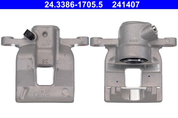 ATE Bremssattel Aluminium Bremssystem FüR Toyota Verso 1.8 1.6 D-4D-image
