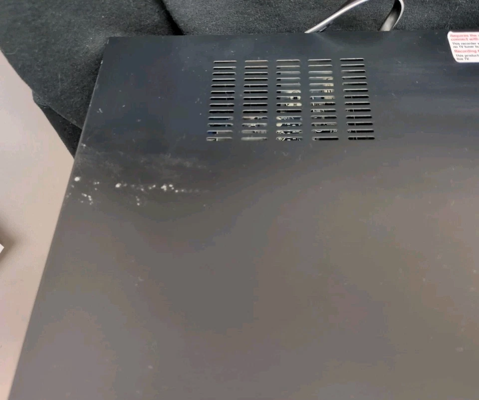 Reproductor de DVD Sony RDR-VX535 VHS grabadora probado sin control remoto Foto 3 de 4