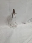 Pyrex Glass Single Replacement Shaker Woodland Brown Floral Vintage USA