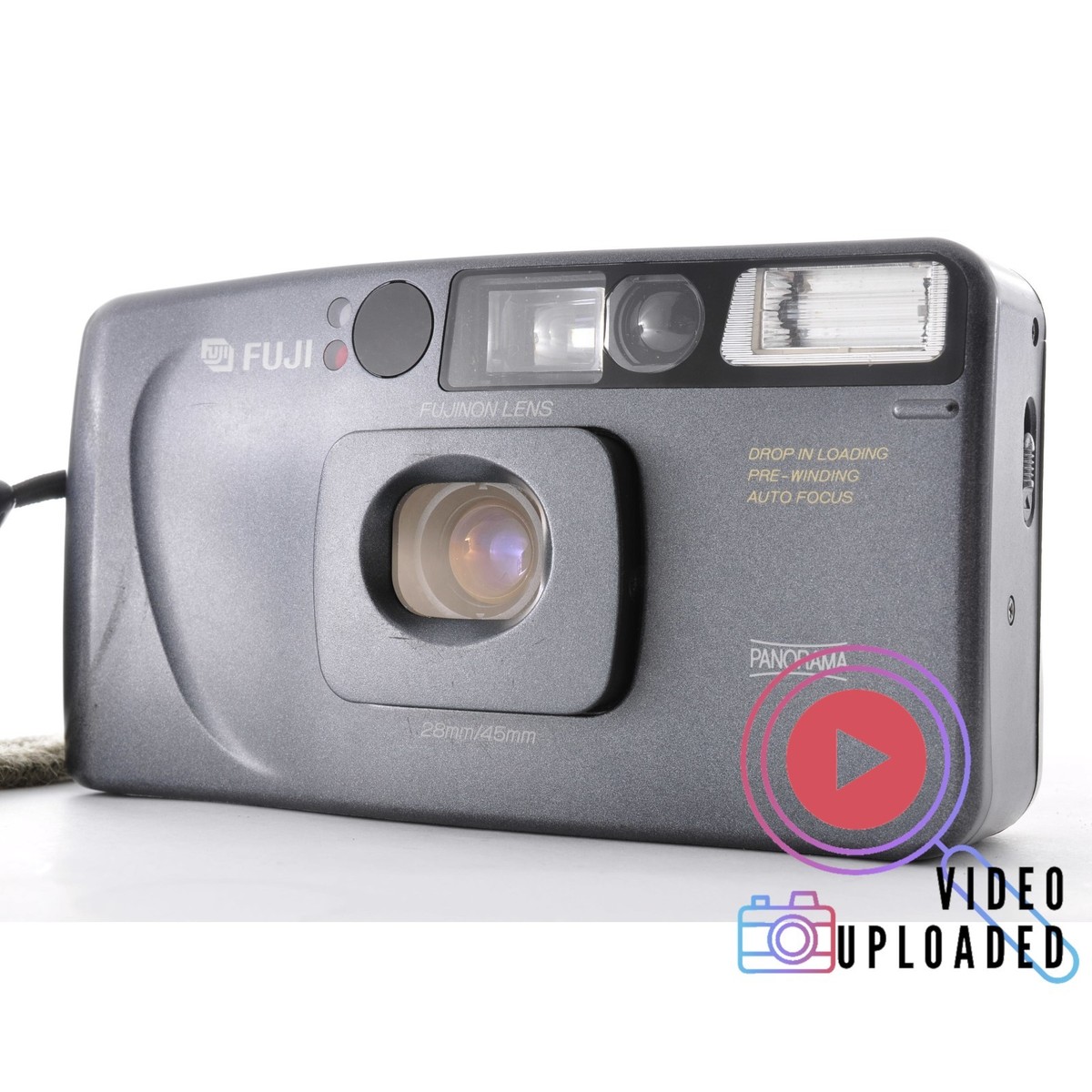 Fuji Cardia Travel Mini Dual-P Point & Shoot 35mm Film Camera