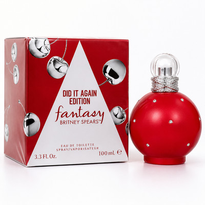 Britney Spears Fantasy Did It Again Edition Perfume 3.3 oz / 100 ml NEW SEALED