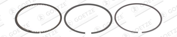 Goetze Engine Kolbenringsatz 08-423900-00 FüR Hyundai I30 Hatchback Van GDE GD 3-image