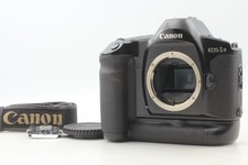 Near MINT Canon EOS-1N SLR 35mm Film Camera Body BP-E1 battery Pack From JAPAN
