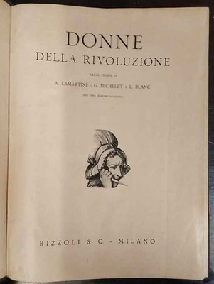 Frauen der Revolution - AA.VV. - Rizzoli - 1931